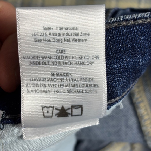 Edwin Bree Shape Crop Straight Leg Jeans in Ritual - Picture 8 of 13